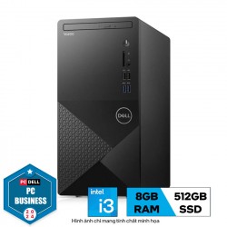 PC Dell Vostro 3020T (i3 13100 8GB RAM/512GB SSD/WL+BT/K+M/Win11) (71031596)